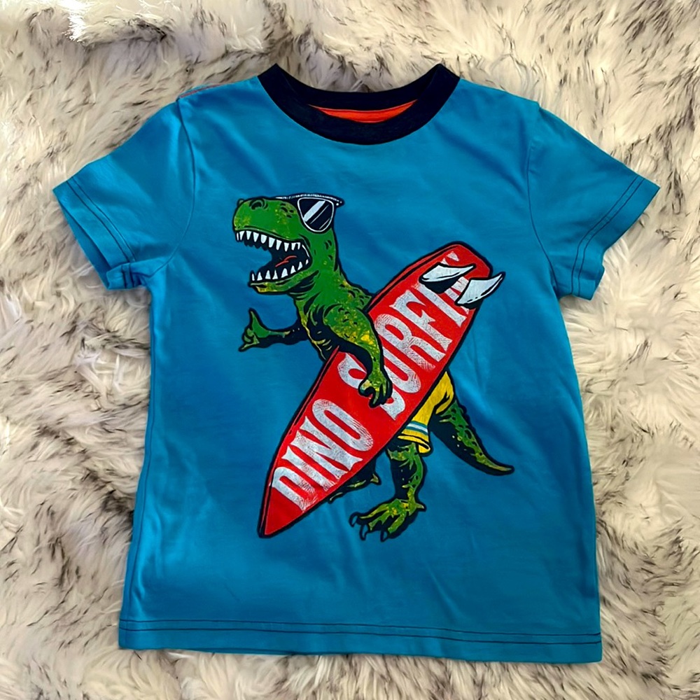Dino Surf Graphic Tee